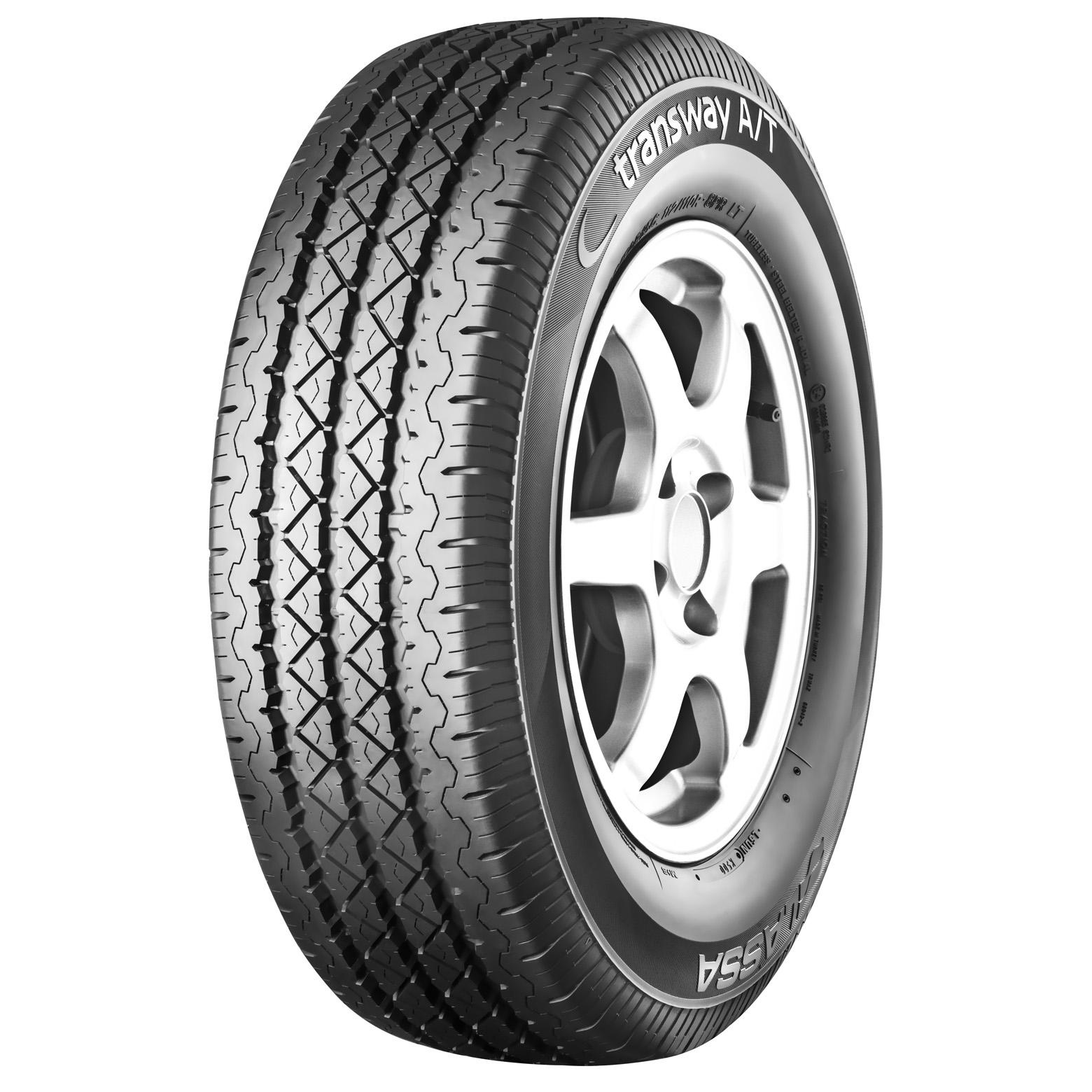 Автошини 205/75R16C 113/111Q TRANSWAY A/T LASSA